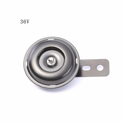 TDPRO 12V/36V/48V Audio elektromos motorkürt Hangos figyelmeztetés 100db/105db Trombita Fit Scooter Mopedek ATV Gokartok Dirt Pocket Bike