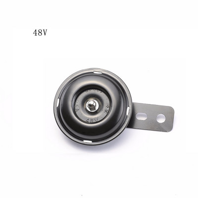 TDPRO 12V/36V/48V Audio elektromos motorkürt Hangos figyelmeztetés 100db/105db Trombita Fit Scooter Mopedek ATV Gokartok Dirt Pocket Bike