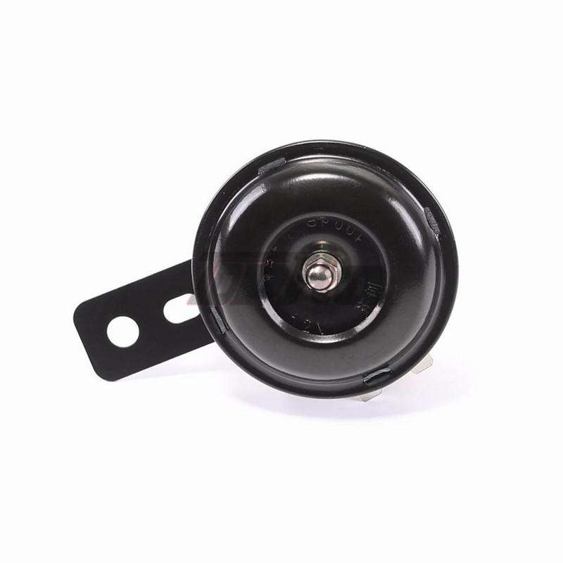 TDPRO 12V/36V/48V Audio elektromos motorkürt Hangos figyelmeztetés 100db/105db Trombita Fit Scooter Mopedek ATV Gokartok Dirt Pocket Bike