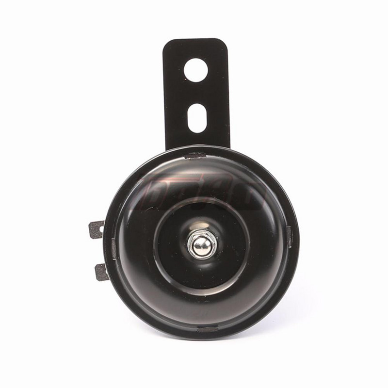 TDPRO 12V/36V/48V Audio elektromos motorkürt Hangos figyelmeztetés 100db/105db Trombita Fit Scooter Mopedek ATV Gokartok Dirt Pocket Bike