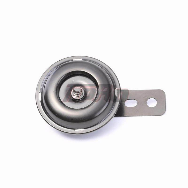 TDPRO 12V/36V/48V Audio elektromos motorkürt Hangos figyelmeztetés 100db/105db Trombita Fit Scooter Mopedek ATV Gokartok Dirt Pocket Bike