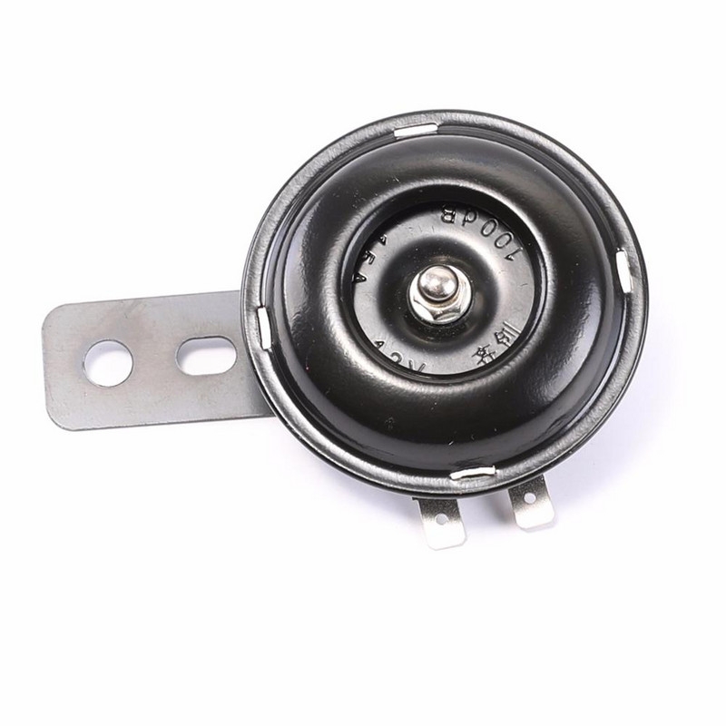 TDPRO 12V/36V/48V Audio elektromos motorkürt Hangos figyelmeztetés 100db/105db Trombita Fit Scooter Mopedek ATV Gokartok Dirt Pocket Bike