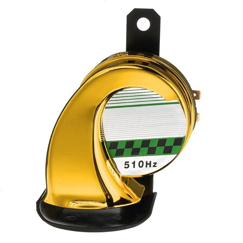Universalus Snail Air Horn 12V 130dB garsus garsas kelių tonų Claxon Horns sunkvežimių motociklų valčių automobilių garso signalas automobilių reikmenys