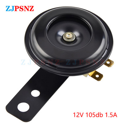 E-bike motorkerékpár elektromos robogó kürt készletek 6v 12v 24v 36v 48v 60v 72v vízálló kerek szuper hangos kürt hangszóró robogó mopedek