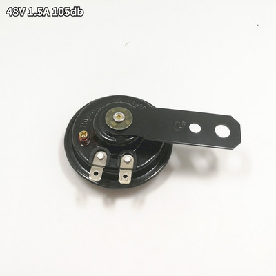 Univerzális 6V 12V 48V 60V 1,5A 105db motorkerékpár elektromos kürt hangszóró vízálló kerek könnyű terepjáró ATV-hez