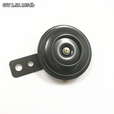 Univerzális 6V 12V 48V 60V 1,5A 105db motorkerékpár elektromos kürt hangszóró vízálló kerek könnyű terepjáró ATV-hez