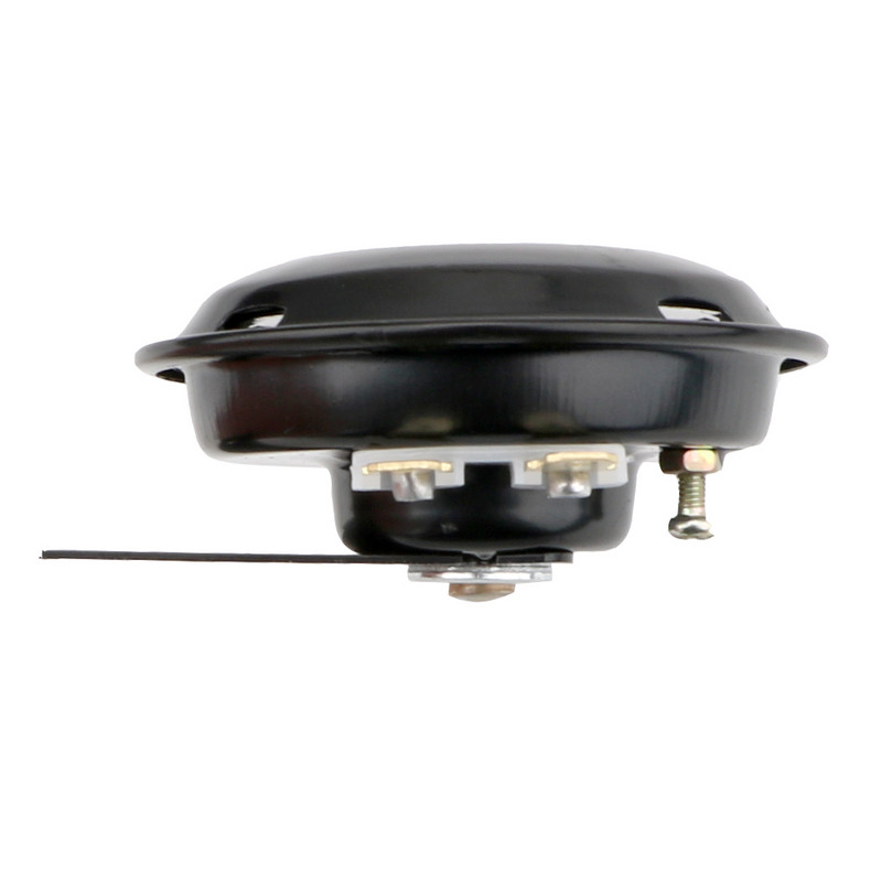 Univerzális 6V 12V 48V 60V 1,5A 105db motorkerékpár elektromos kürt hangszóró vízálló kerek könnyű terepjáró ATV-hez