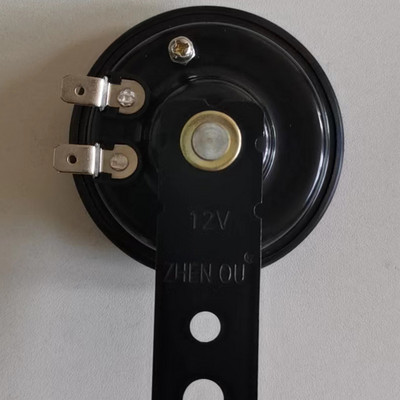 1 db Univerzális motorkerékpár elektromos kürt 12V 24V 48V 60V vízálló kerek hangos hangszóró robogó moped Dirt Bike ATV-hez