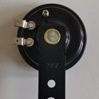 1 db Univerzális motorkerékpár elektromos kürt 12V 24V 48V 60V vízálló kerek hangos hangszóró robogó moped Dirt Bike ATV-hez