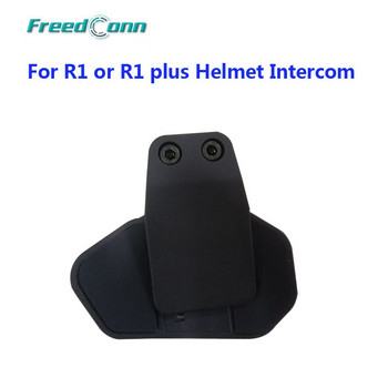 Freedconn Clip Parts 5pins Mic for R1 /R1 Plus мотоциклет Bluetooth водоустойчива каска Interphone Clip Buckcle Аксесоари