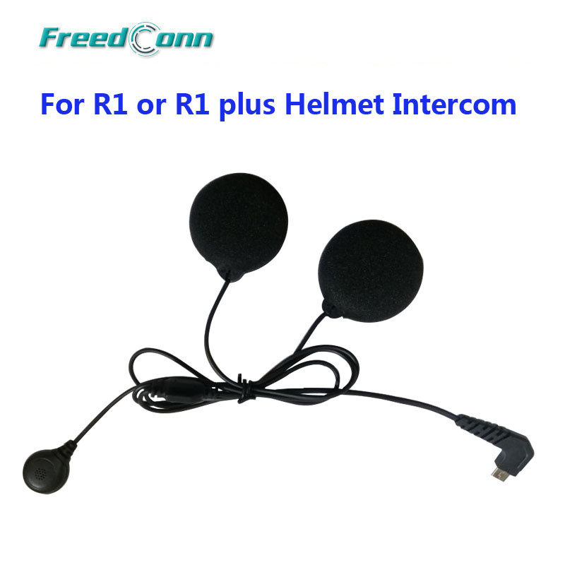Freedconn Clip Parts 5 tűs mikrofon R1 / R1 Plus motorkerékpárhoz Bluetooth vízálló sisak Interphone Clip csattartozékok