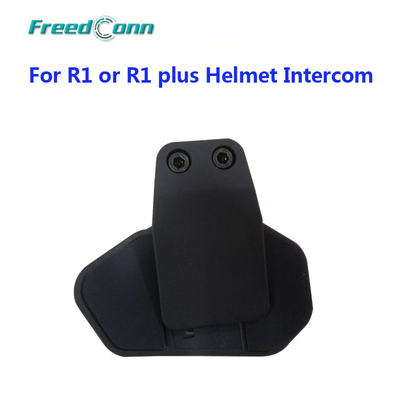 Freedconn Clip Parts 5 tűs mikrofon R1 / R1 Plus motorkerékpárhoz Bluetooth vízálló sisak Interphone Clip csattartozékok
