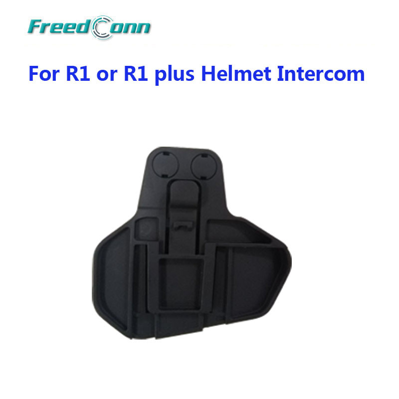 Freedconn Clip Parts 5 tűs mikrofon R1 / R1 Plus motorkerékpárhoz Bluetooth vízálló sisak Interphone Clip csattartozékok