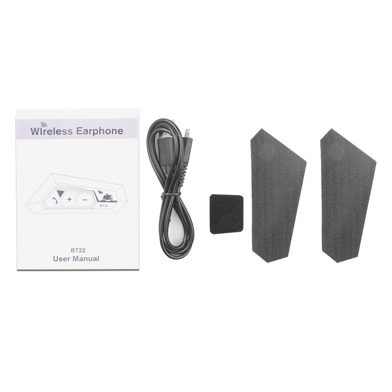 Sisak fülhallgató Bluetooth 5.0 motoros vezeték nélküli kihangosító sztereó fülhallgató motoros fejhallgató MP3 hangszóró vízálló mikrofonnal