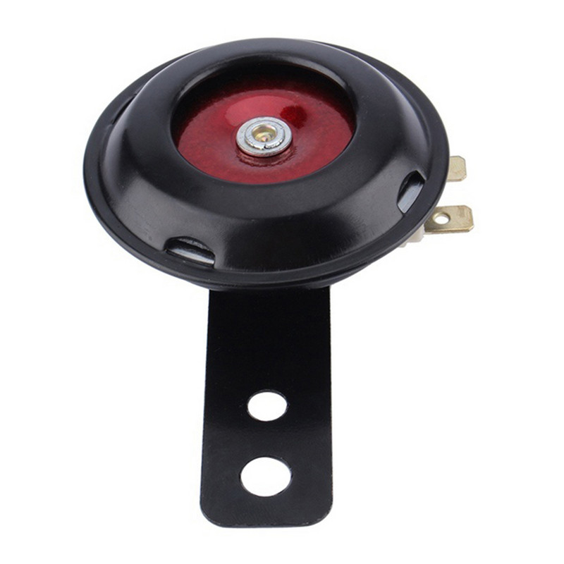 12V 105DB univerzális robogó moped motorkerékpár elektromos hangos légkürt Klaxon sziréna 2019