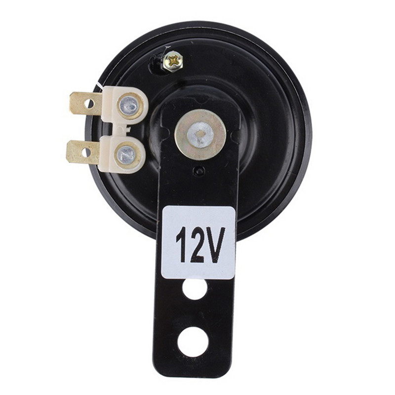 12V 105DB univerzális robogó moped motorkerékpár elektromos hangos légkürt Klaxon sziréna 2019