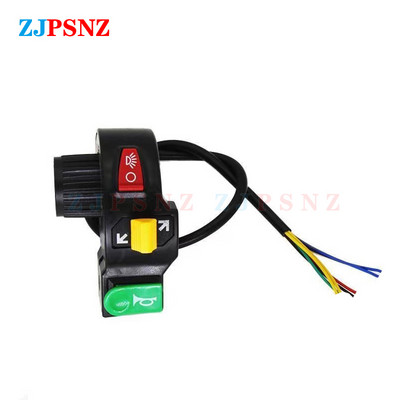 60 V-os kürt magassugárzó elektromos kürt elektromos jármű módosító alkatrészek légkürt univerzális Citycoco elektromos robogóhoz