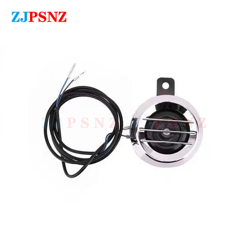 60 V-os kürt magassugárzó elektromos kürt elektromos jármű módosító alkatrészek légkürt univerzális Citycoco elektromos robogóhoz