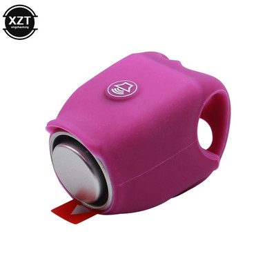 Clopote nou pentru bicicletă, 120 db, impermeabil, pentru ciclism, claxon electric, mini clopote portabil din silicon MTB, pentru ciclism pe drum, pentru ghidon
