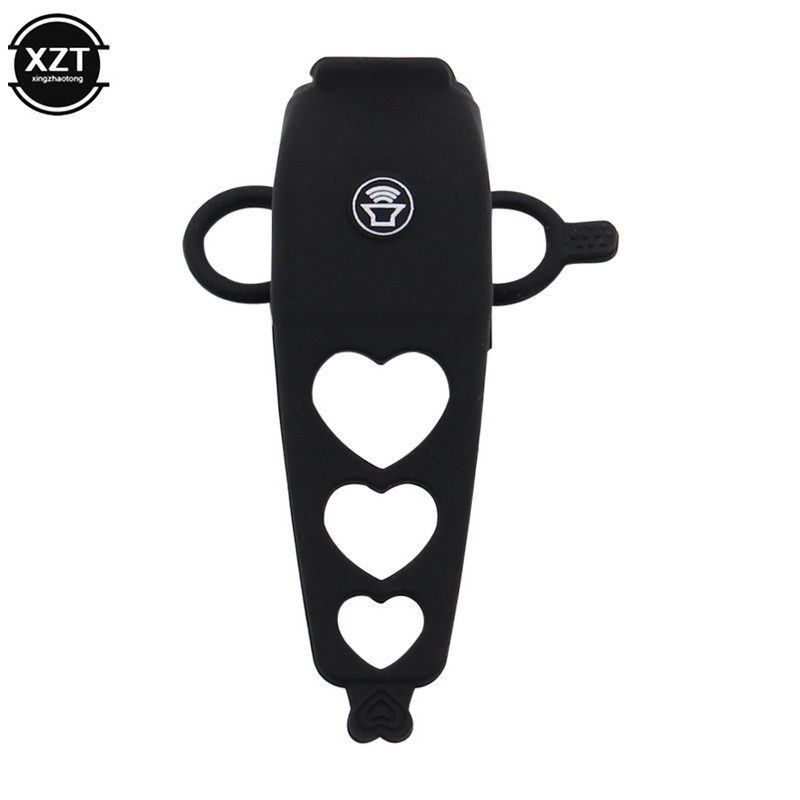 Új kerékpárcsengő 120db vízálló kerékpáros kerékpár csengő elektromos kürt Mini hordozható szilikon MTB országúti kerékpáros kormánycsengő