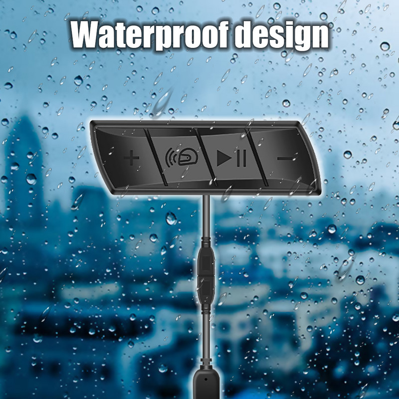 Motoros sisak fejhallgató Bluetooth hangszóró vezeték nélküli fülhallgató mikrofon készlet Sztereó FM MP3 lejátszó Vízálló okos kiegészítők