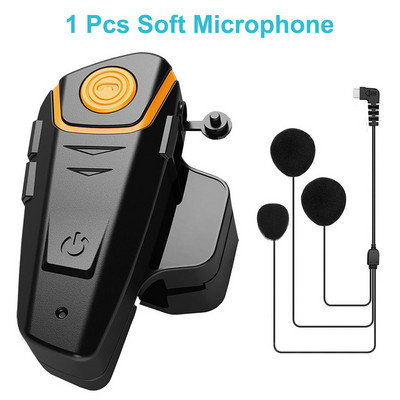 BT-S2 motoros kaputelefon Bluetooth sisak fejhallgató hangszóró rádió motoros kommunikációs rendszer kihangosító fejhallgató