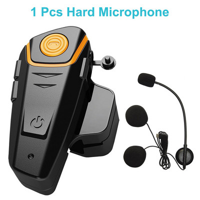 BT-S2 motoros kaputelefon Bluetooth sisak fejhallgató hangszóró rádió motoros kommunikációs rendszer kihangosító fejhallgató