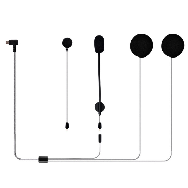 Fodsports motoros sisak Bluetooth fejhallgató kaputelefon fejhallgató mikrofoncsipesszel M1-S Pro fülhallgatós fülhallgató-tartozékokhoz