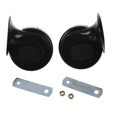 12V-os kürt hangos hangszóró légkürt autós motoros riasztó univerzális mini hangos elektronikus motorkerékpár csiga motorkürt