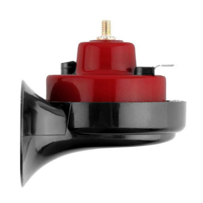 12V-os kürt hangos hangszóró légkürt autós motoros riasztó univerzális mini hangos elektronikus motorkerékpár csiga motorkürt