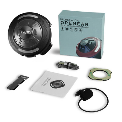 X10 Motorkerékpár Bone Conduction fejhallgató Bluetooth sisak fejhallgató vízálló Moto vezeték nélküli kihangosító zenelejátszó hangszóró