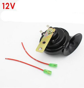 Motorkerékpár módosított jármű, rásegített elektromos jármű 12V 48V 60V csigakürt magas