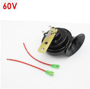 Motorkerékpár módosított jármű, rásegített elektromos jármű 12V 48V 60V csigakürt magas