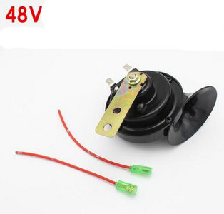 Motorkerékpár módosított jármű, rásegített elektromos jármű 12V 48V 60V csigakürt magas
