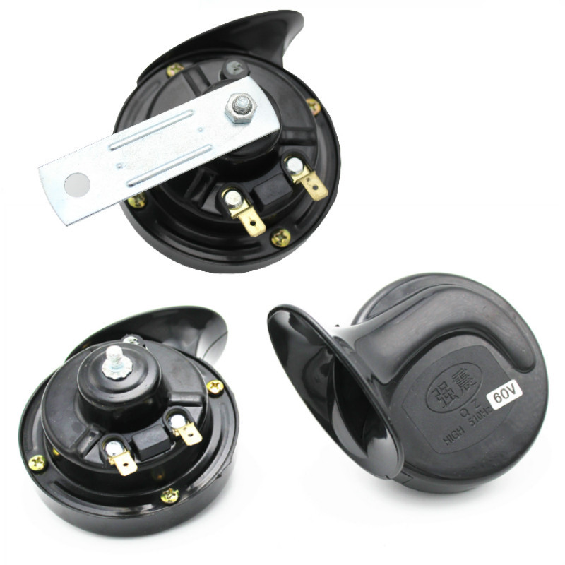 Motorkerékpár módosított jármű, rásegített elektromos jármű 12V 48V 60V csigakürt magas