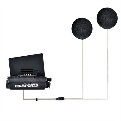 Fodsports Fx8 motoros sisak kaputelefon tartozék Puha/kemény mikrofon hangszóró Audio dokkoló 8 Riders Intercomunicador Moto