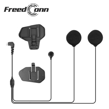 FreedConn Brand 5 Pin 2 in one Cable ακουστικά & μικρόφωνο για R1/R1 Plus με κλιπ
