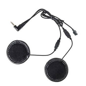 Каска Bluetooth-съвместима мотоциклетна домофонна слушалка Аксесоар за високоговорител LX0E