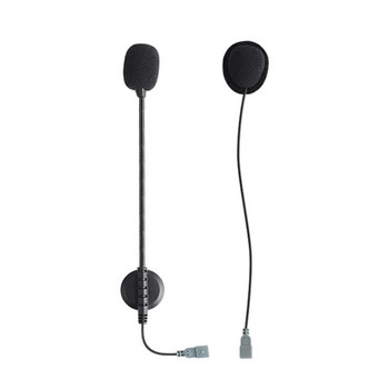 Каска Bluetooth-съвместима мотоциклетна домофонна слушалка Аксесоар за високоговорител LX0E