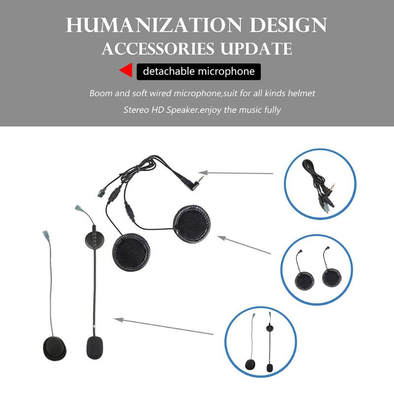 Sisak Bluetooth-kompatibilis motoros kaputelefon fejhallgató hangszóró tartozék LX0E