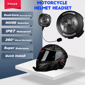 OPENEAR Motorkerékpár Bluetooth 5.0 Bone Conduction sisak fejhallgató sztereó hangszóró fejhallgató vezeték nélküli IP68 vízálló fülhallgató