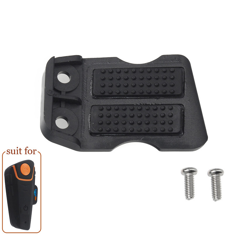 Fodsports headset fejhallgató mikrofoncsipesszel csak BT-S1 BT-S2 BT-S3 motoros sisak vezeték nélküli kaputelefonhoz