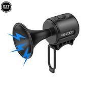 120db elektrinių dviračių garso signalas Garsus dviračio skambutis su įspėjamuoju garsu dviračio garso signalas su įspėjamuoju garsu ir baterija vaikams motoroleriams dviračiams