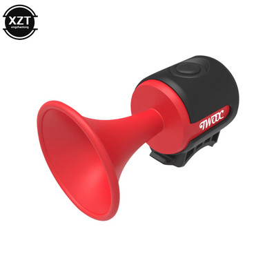 120db elektrinių dviračių garso signalas Garsus dviračio skambutis su įspėjamuoju garsu dviračio garso signalas su įspėjamuoju garsu ir baterija vaikams motoroleriams dviračiams