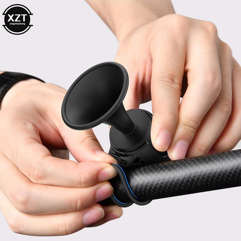 120db elektrinių dviračių garso signalas Garsus dviračio skambutis su įspėjamuoju garsu dviračio garso signalas su įspėjamuoju garsu ir baterija vaikams motoroleriams dviračiams