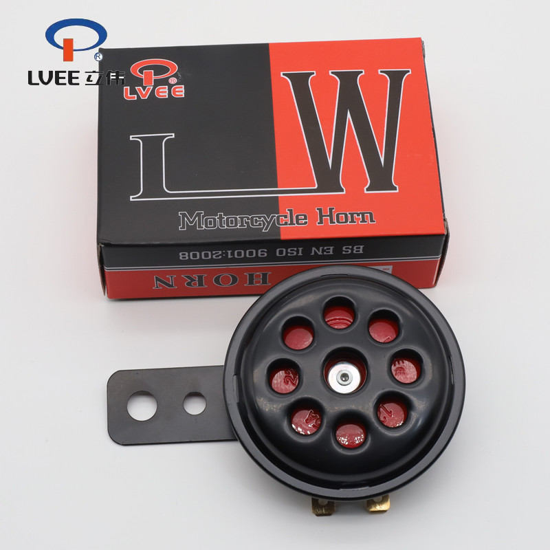 LVEE DL70 sorozat 12v motorkürt Univerzális vízálló elektromos kürt 12V 105db motoros robogó hangos hang