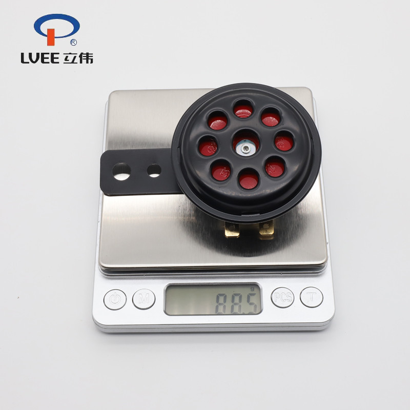 LVEE DL70 sorozat 12v motorkürt Univerzális vízálló elektromos kürt 12V 105db motoros robogó hangos hang