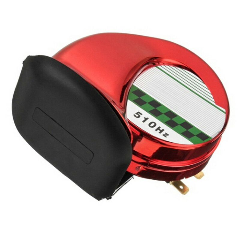 Autó csigakürt motorkerékpár Módosított 12V nagy hangerős síp elektronikus kürt