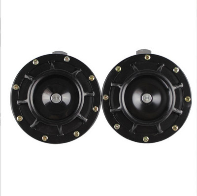 1 szett motorkerékpár légkürt Hella Super Loud kompakt elektromos robbanóhangú légkürt készlet 12V 115DB hangszóró dudák motoros autóhoz ÚJ