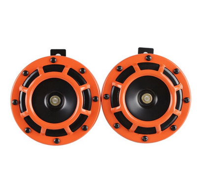 1 szett motorkerékpár légkürt Hella Super Loud kompakt elektromos robbanóhangú légkürt készlet 12V 115DB hangszóró dudák motoros autóhoz ÚJ